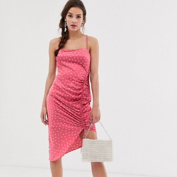 Finders Keepers Dresses & Skirts - Finders Keepers Emilia Midi Slip Dress - Small